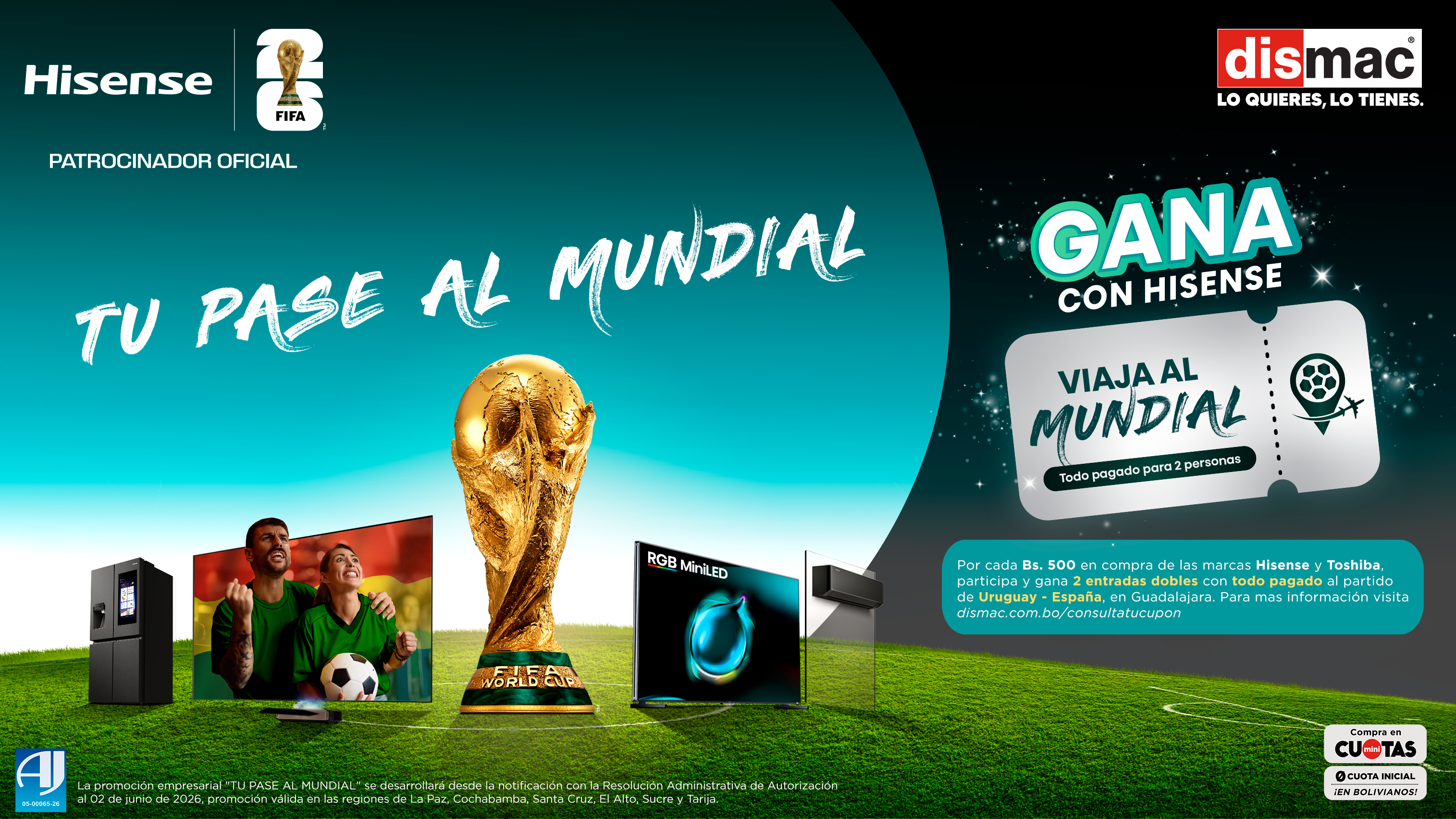 Hisense Promo